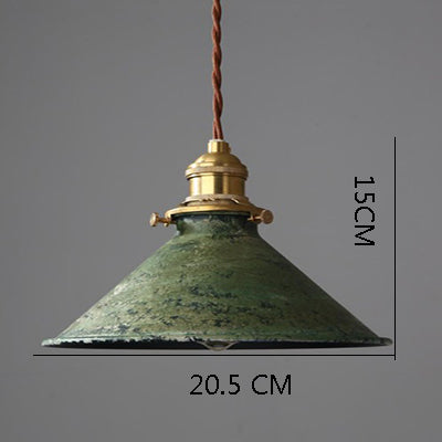 Rugged Pendant Lamp