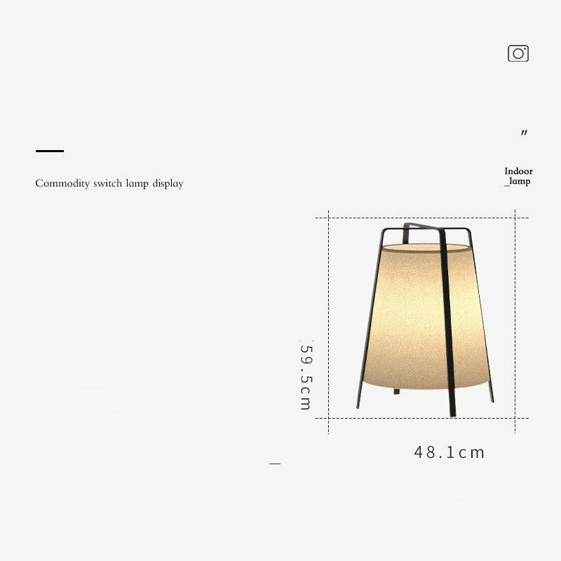 Japanese Style Modern Floor Lamp