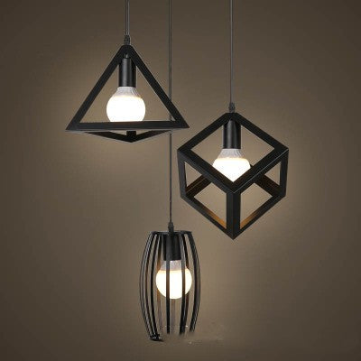 Triple Pendant Lamp