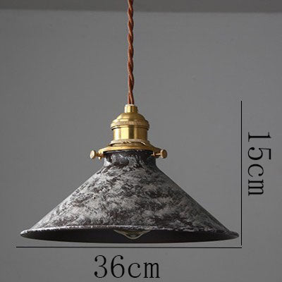 Rugged Pendant Lamp