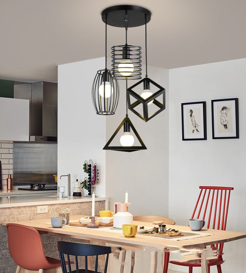 Triple Pendant Lamp