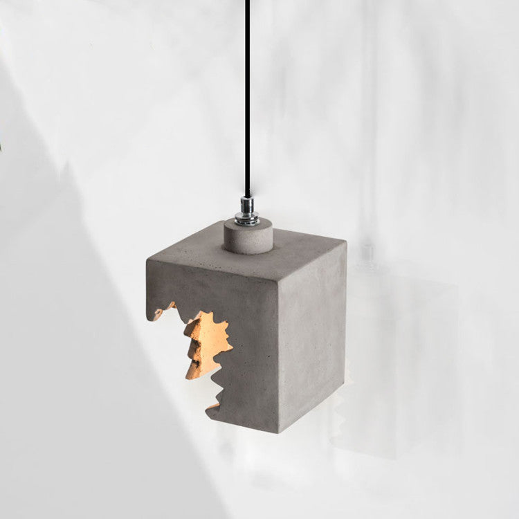 Industrial Creative Cement Pendant Lamp - Ceramic Lamps - Dining/Living Room Lamps