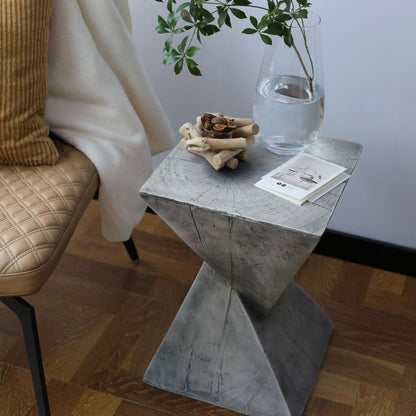 Geometric Avant Table - Wood Coffee Table