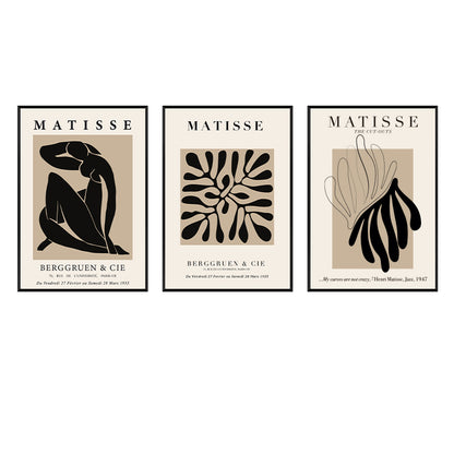 Matisse Canvas - Modern Wall Art for Living Room