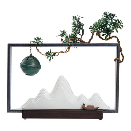 Creative Zen Mountain Decoration - Unique Home Decor