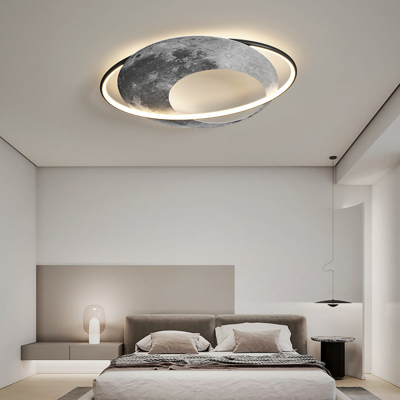 Planet Moon Ceiling Lamp