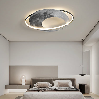 Planet Moon Ceiling Lamp