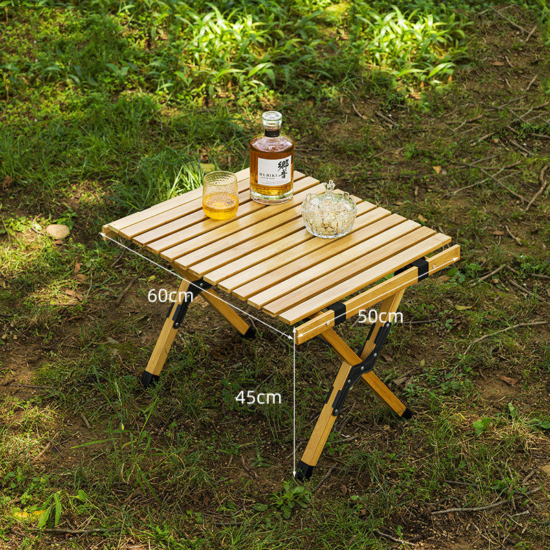 Outdoor Portable Folding Table and Chairs - Folding Picnic Table