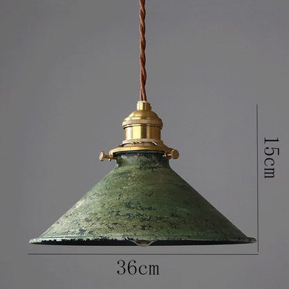 Rugged Pendant Lamp