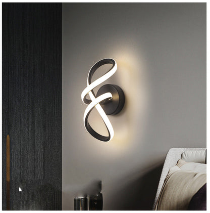 Bending Wall Lamp - Creative Wall Lamp, Wall Lamps for Living Room, Modern Lamps for Bedroom