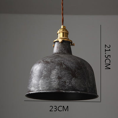 Rugged Pendant Lamp