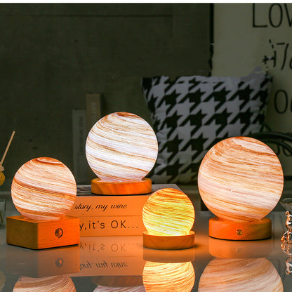 Planet Lamp - Table Lamp - Desk Lamp